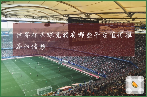 世界杯买球竞猜有哪些平台值得推荐和信赖