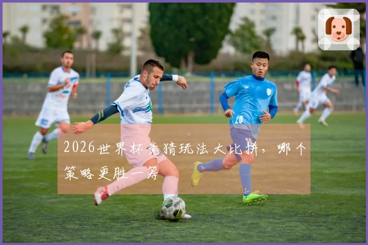 2026世界杯竞猜玩法大比拼，哪个策略更胜一筹