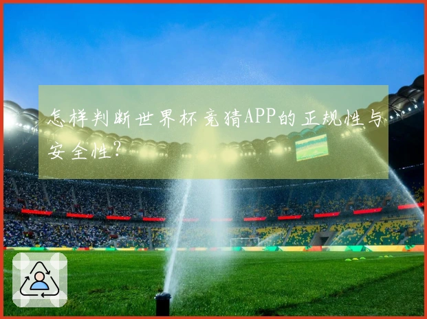 怎样判断世界杯竞猜APP的正规性与安全性？