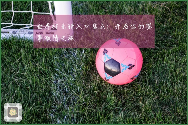 世界杯竞猜入口盘点：开启你的赛事激情之旅