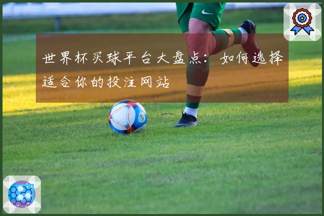 世界杯买球平台大盘点：如何选择适合你的投注网站