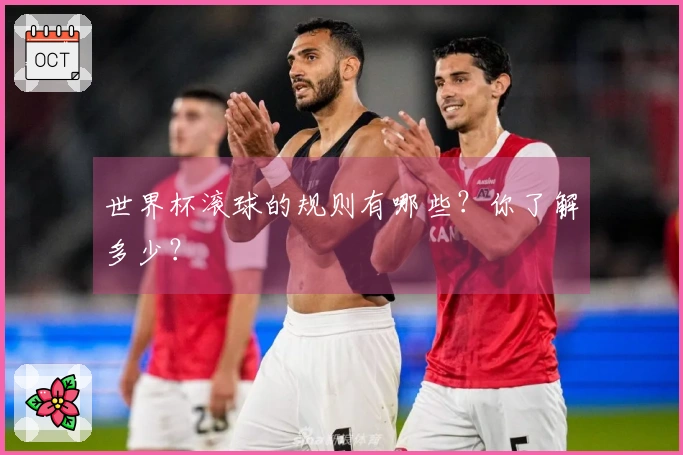 世界杯滚球的规则有哪些？你了解多少？