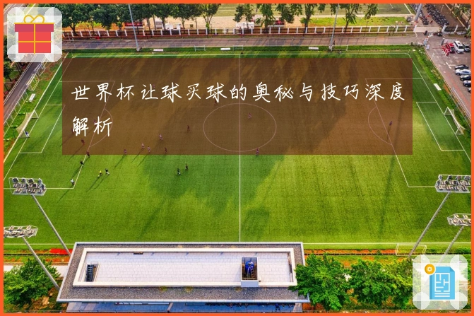 世界杯让球买球的奥秘与技巧深度解析