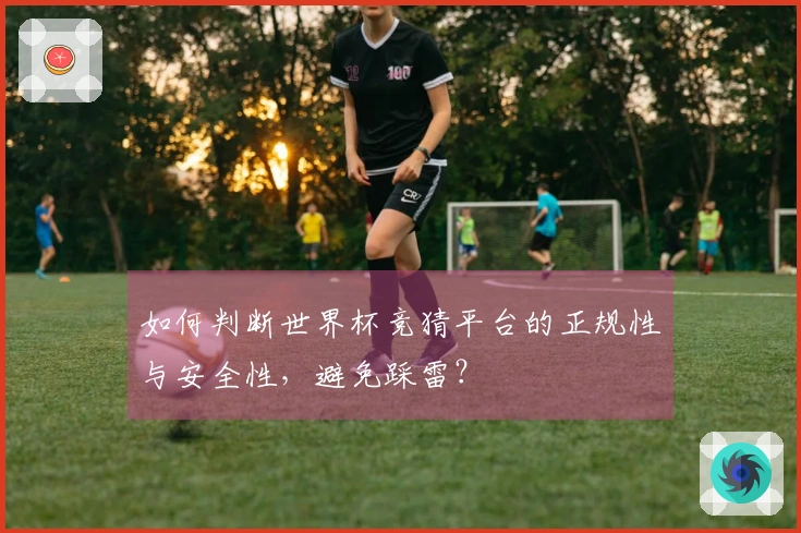 如何判断世界杯竞猜平台的正规性与安全性，避免踩雷？